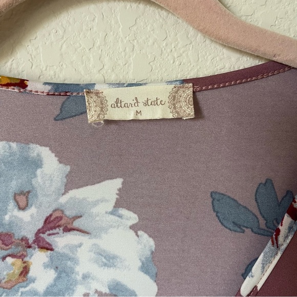 Altar’d state floral midi dress‎ - Picture 5 of 8